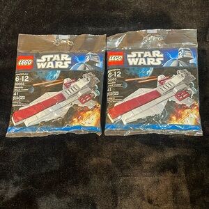Lego 30053 Star Wars Republic Attack Cruiser NEW